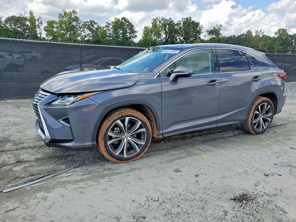 2017 Lexus RX, Base