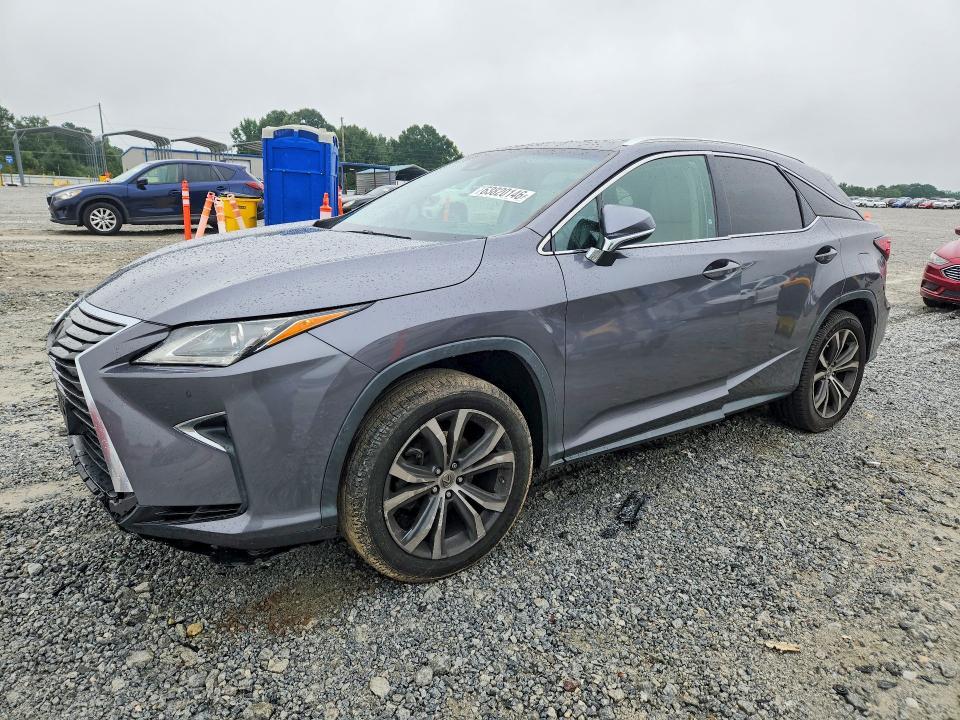 2T2BZMCA7HC114584 2017 Lexus RX photo no. 1