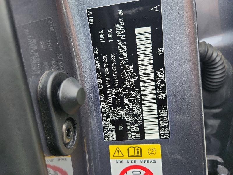 2T2BZMCA7HC114584 2017 Lexus RX photo no. 13
