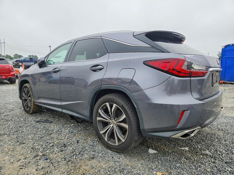 2T2BZMCA7HC114584 2017 Lexus RX photo no. 2