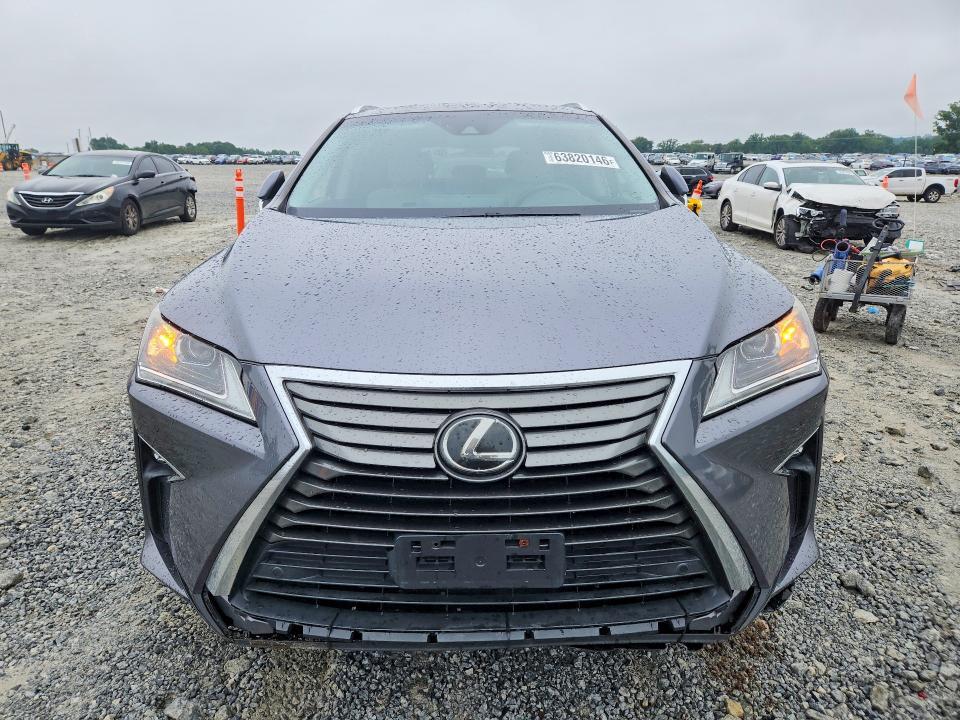 2T2BZMCA7HC114584 2017 Lexus RX photo no. 5