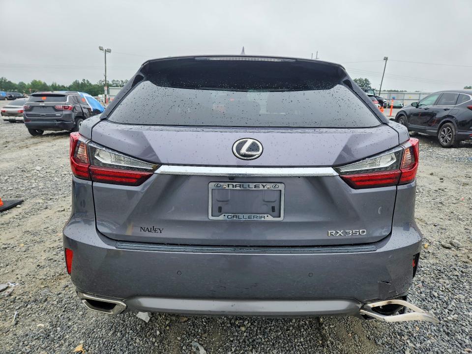 2T2BZMCA7HC114584 2017 Lexus RX photo no. 6