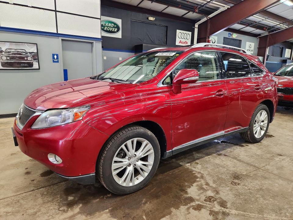 JTJBC1BA0A2024930 2010 Lexus RX photo no. 1