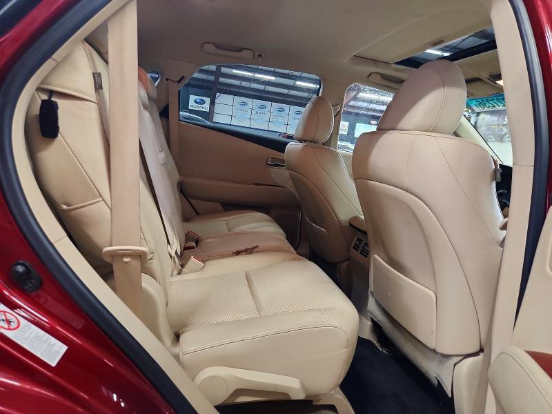 JTJBC1BA0A2024930 2010 Lexus RX photo no. 11