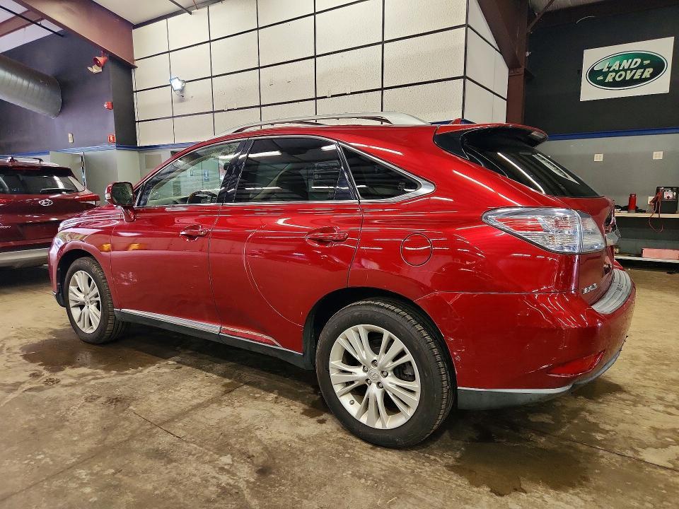 JTJBC1BA0A2024930 2010 Lexus RX photo no. 2