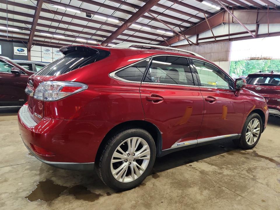 JTJBC1BA0A2024930 2010 Lexus RX photo no. 3