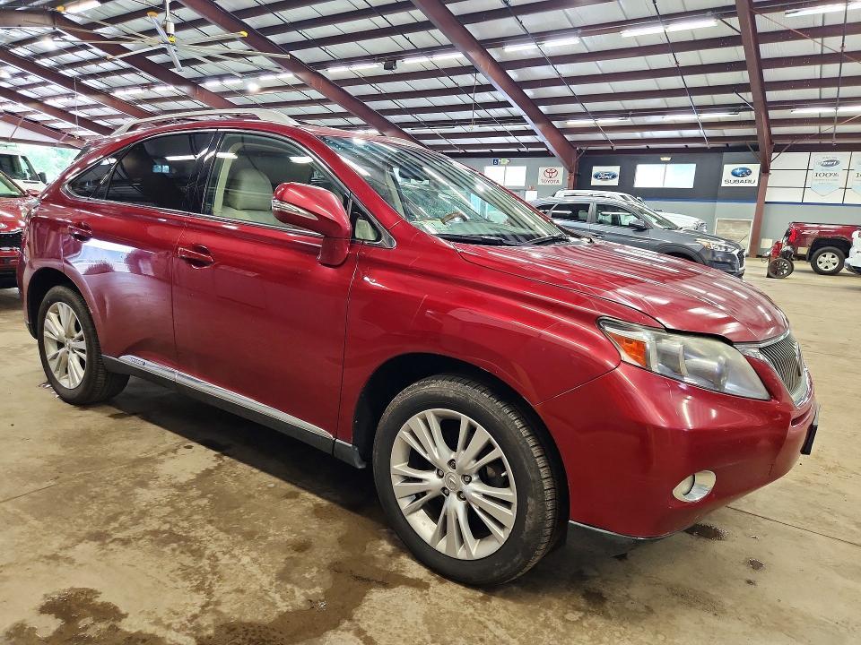JTJBC1BA0A2024930 2010 Lexus RX photo no. 4