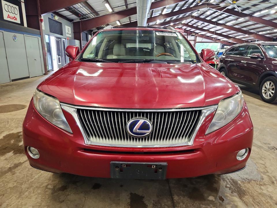 JTJBC1BA0A2024930 2010 Lexus RX photo no. 5