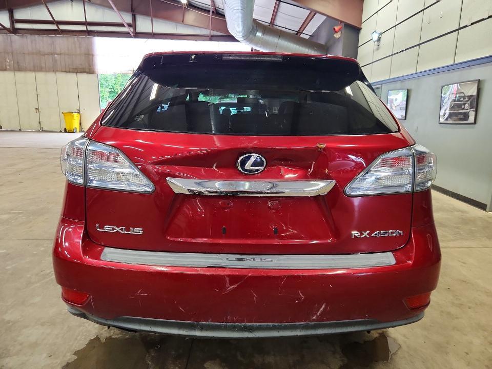 JTJBC1BA0A2024930 2010 Lexus RX photo no. 6