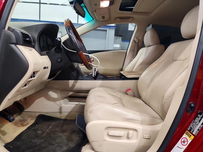 JTJBC1BA0A2024930 2010 Lexus RX photo no. 7