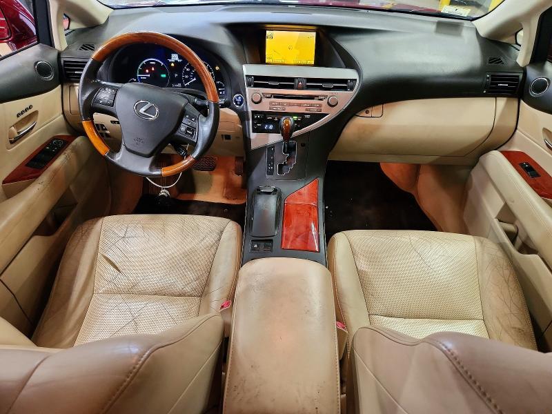 JTJBC1BA0A2024930 2010 Lexus RX photo no. 8
