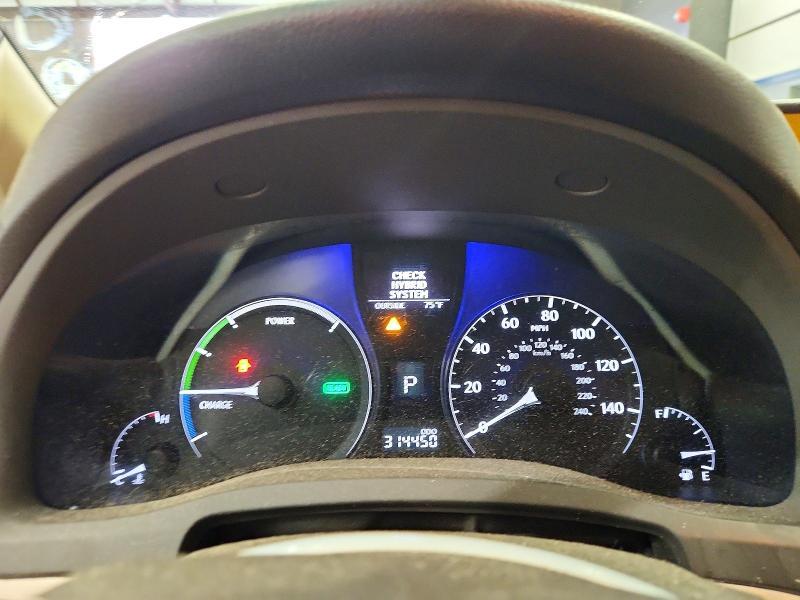 JTJBC1BA0A2024930 2010 Lexus RX photo no. 9