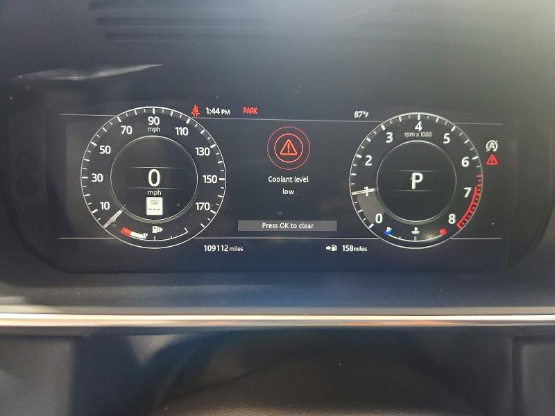 SALWR2RE9KA824692 2019 Land Rover Range Rover photo no. 9