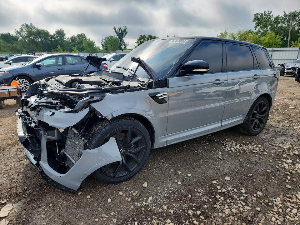 2022 Land Rover Range Rover — VIN SALWZ2RE2NA230143, şəkil 1
