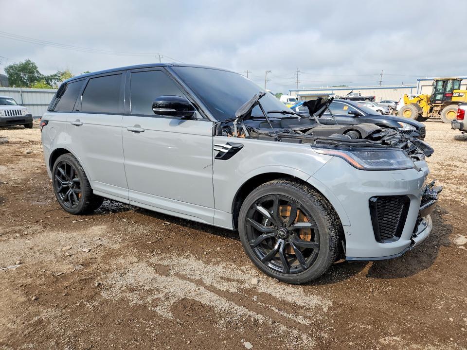2022 Land Rover Range Rover — VIN SALWZ2RE2NA230143, şəkil 4