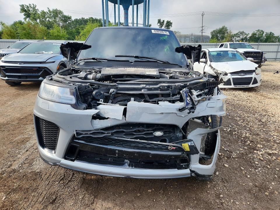 2022 Land Rover Range Rover — VIN SALWZ2RE2NA230143, şəkil 5