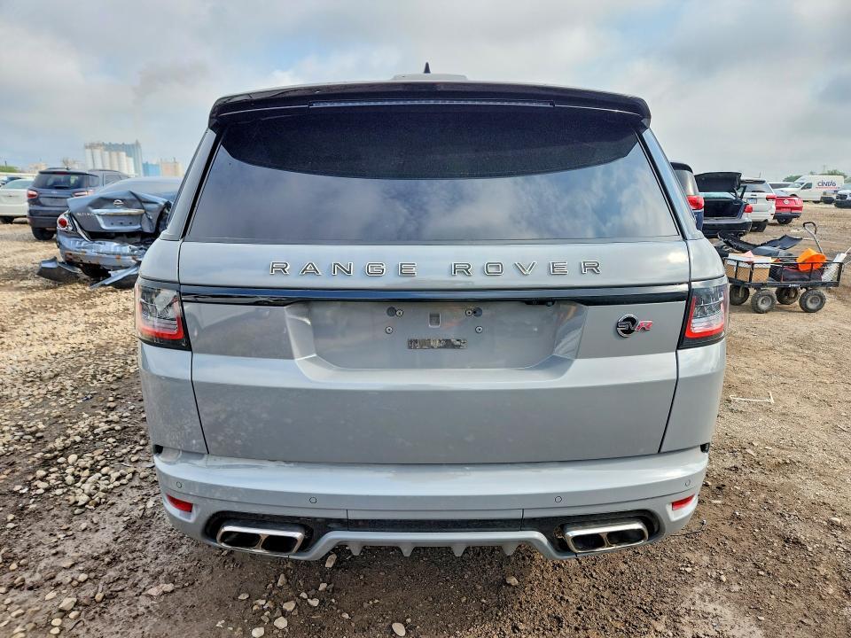 2022 Land Rover Range Rover — VIN SALWZ2RE2NA230143, şəkil 6