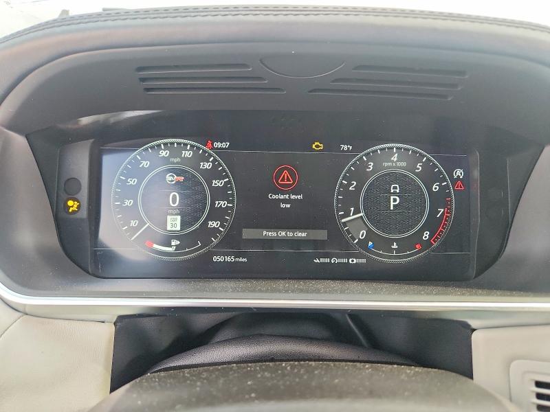 2022 Land Rover Range Rover — VIN SALWZ2RE2NA230143, şəkil 9