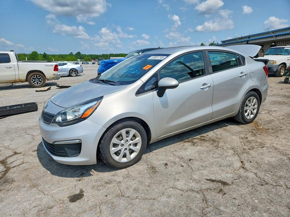 2017 KIA Rio — VIN KNADM4A39H6050052, şəkil 1