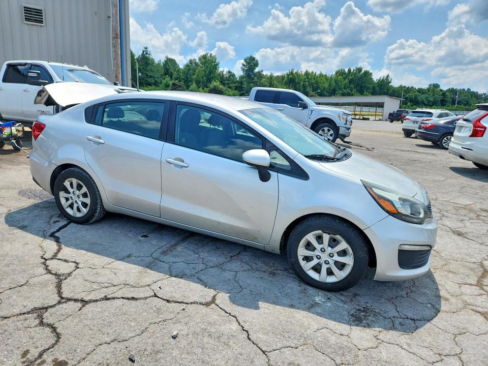 2017 KIA Rio — VIN KNADM4A39H6050052, şəkil 4