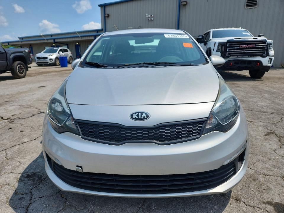 2017 KIA Rio — VIN KNADM4A39H6050052, şəkil 5