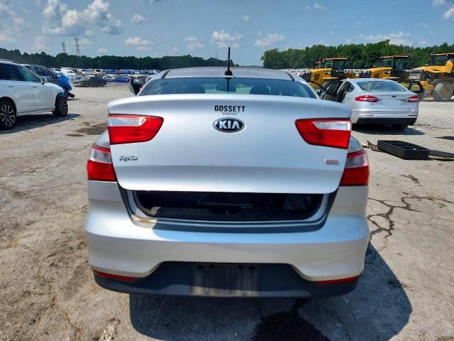 2017 KIA Rio — VIN KNADM4A39H6050052, şəkil 6