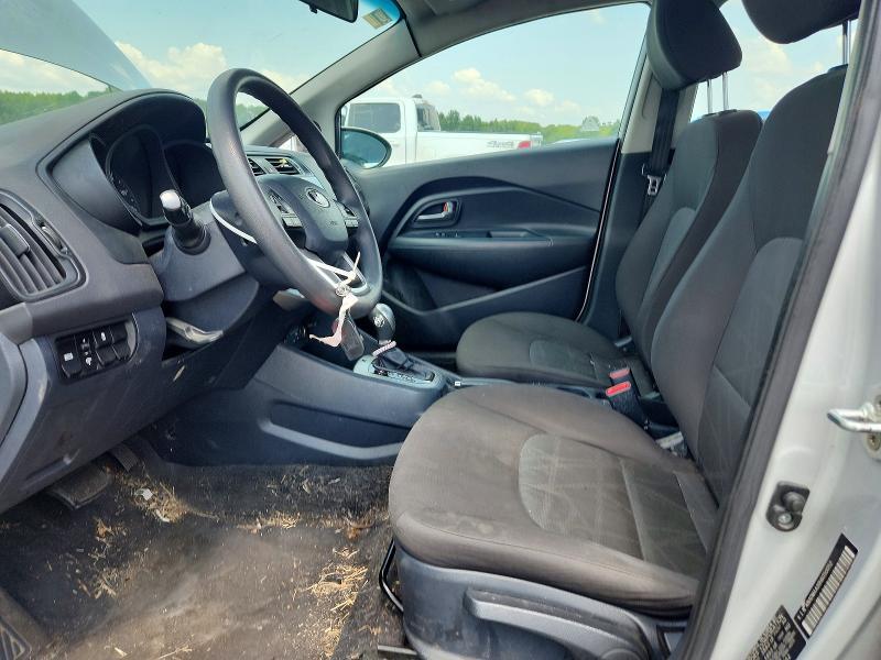 2017 KIA Rio — VIN KNADM4A39H6050052, şəkil 7