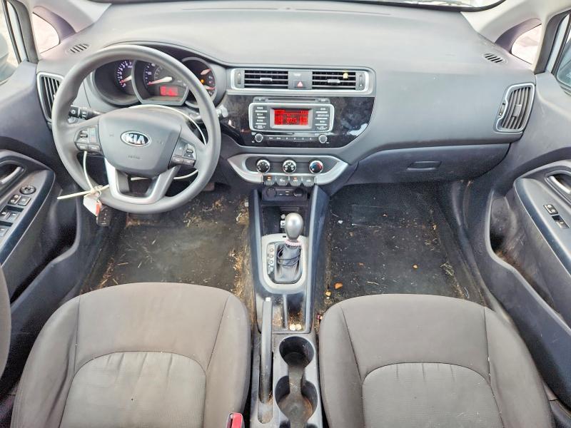 2017 KIA Rio — VIN KNADM4A39H6050052, şəkil 8