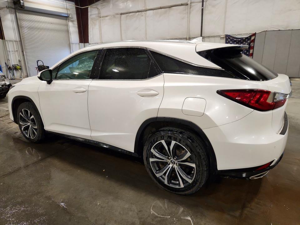 2021 Lexus RX — VIN 2T2HZMDA1MC273572, şəkil 2
