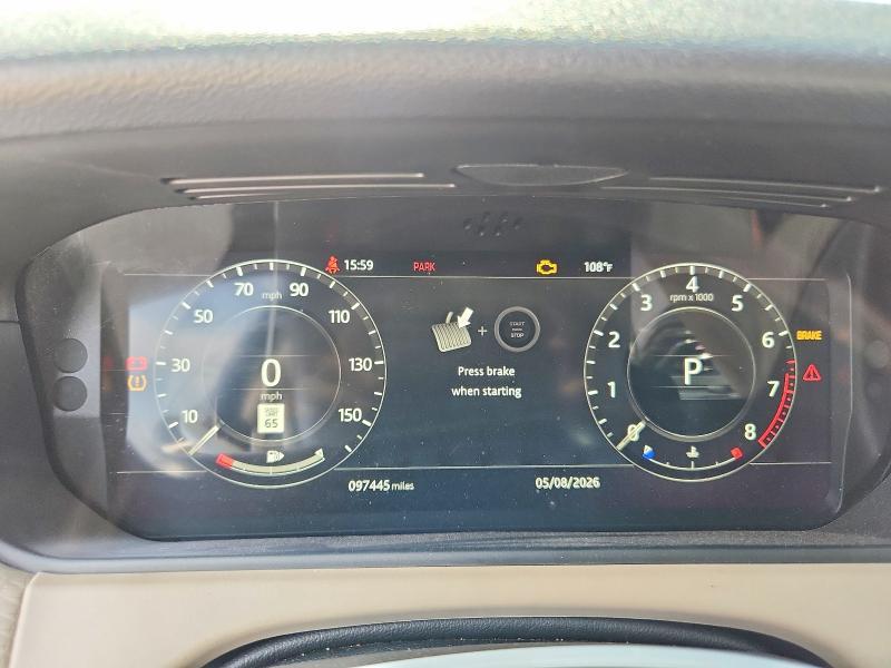 SALYB2RX5JA732248 2018 Land Rover Range Rover photo no. 9