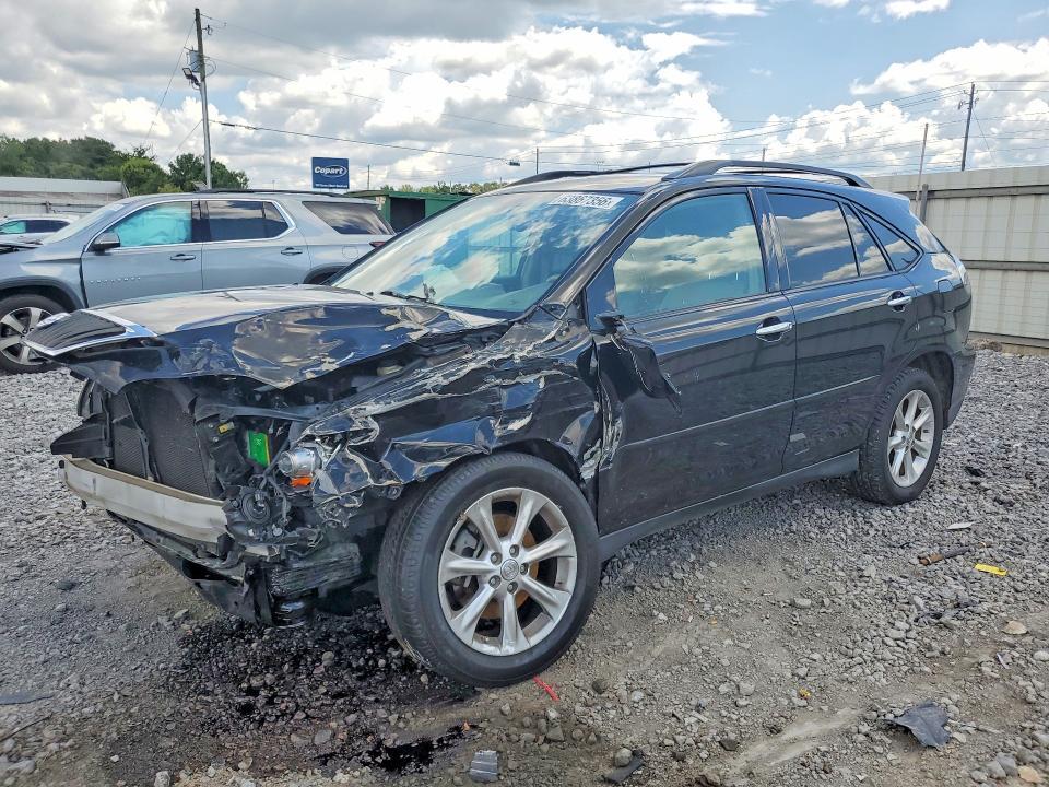 2T2GK31U99C080084 2009 Lexus RX photo no. 1