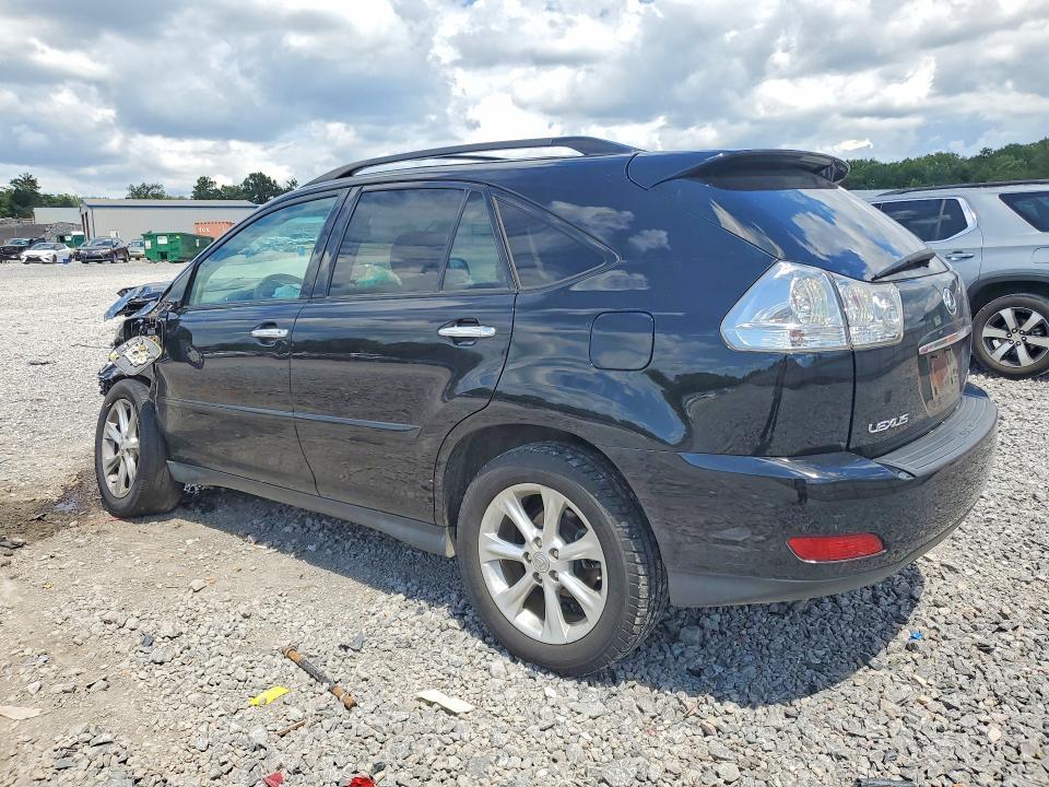 2T2GK31U99C080084 2009 Lexus RX photo no. 2