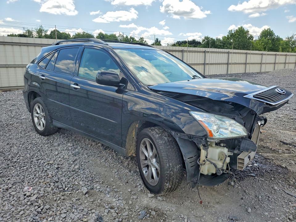 2T2GK31U99C080084 2009 Lexus RX photo no. 4