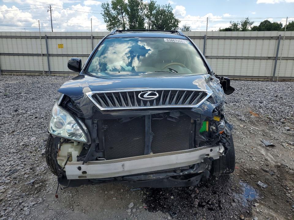 2T2GK31U99C080084 2009 Lexus RX photo no. 5