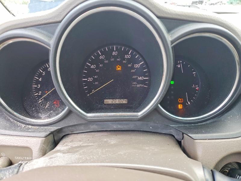 2T2GK31U99C080084 2009 Lexus RX photo no. 9