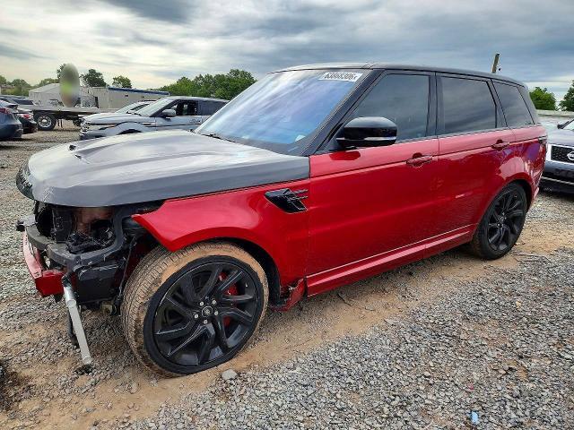 2018 Land Rover Range Rover — VIN SALWV2SV3JA698124, фото 1