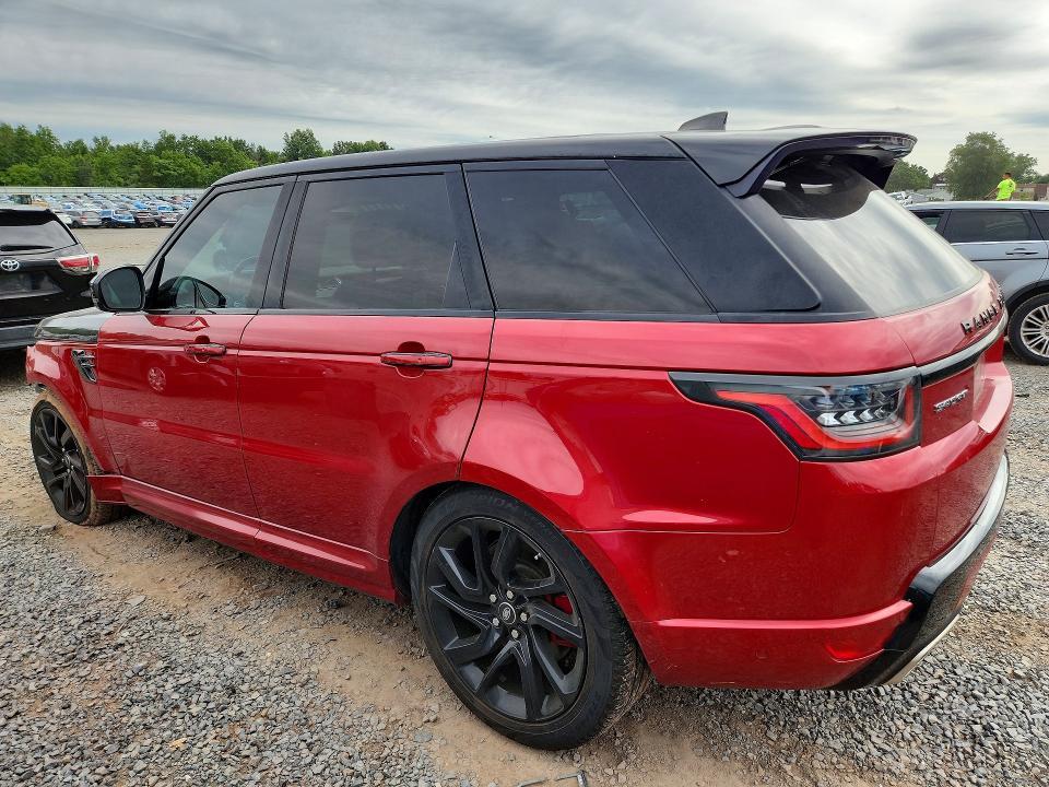 2018 Land Rover Range Rover — VIN SALWV2SV3JA698124, фото 2