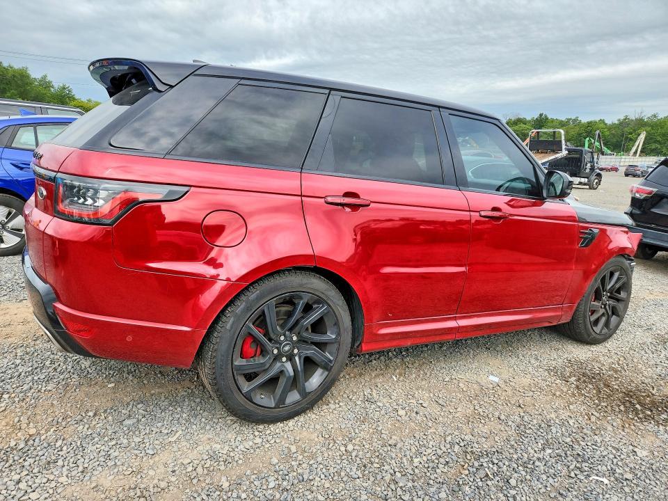 2018 Land Rover Range Rover — VIN SALWV2SV3JA698124, фото 3