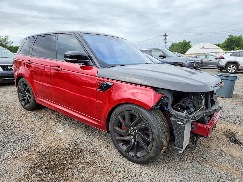 2018 Land Rover Range Rover — VIN SALWV2SV3JA698124, фото 4