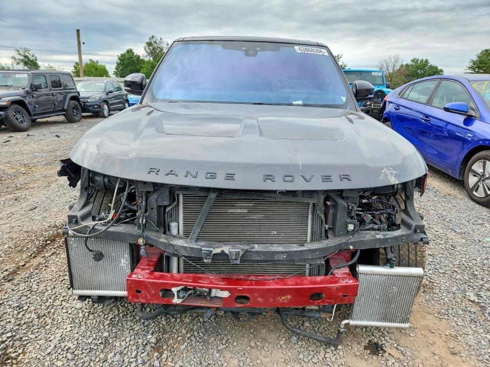 2018 Land Rover Range Rover — VIN SALWV2SV3JA698124, фото 5