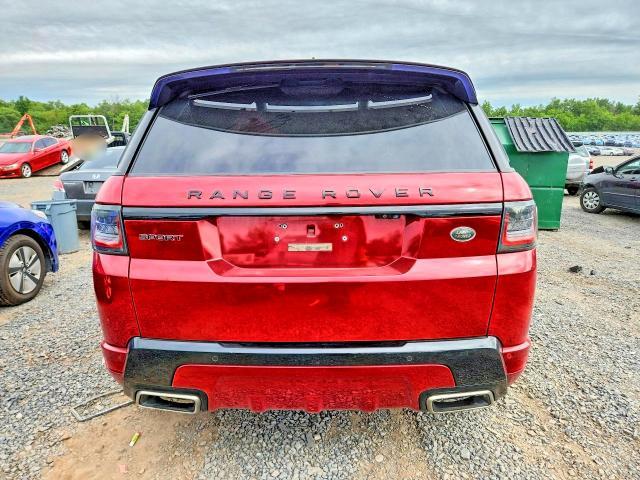 2018 Land Rover Range Rover — VIN SALWV2SV3JA698124, фото 6