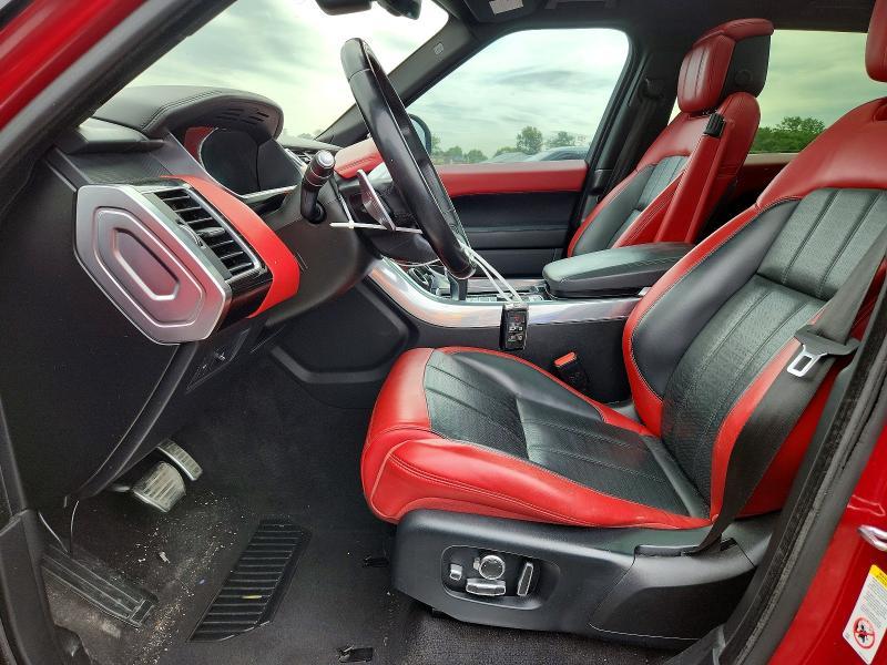 2018 Land Rover Range Rover — VIN SALWV2SV3JA698124, фото 7