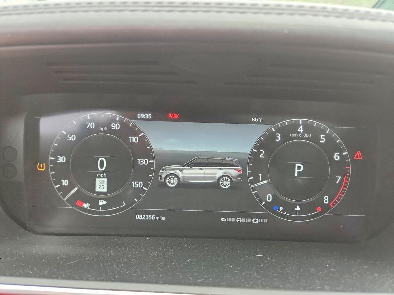 2018 Land Rover Range Rover — VIN SALWV2SV3JA698124, фото 9