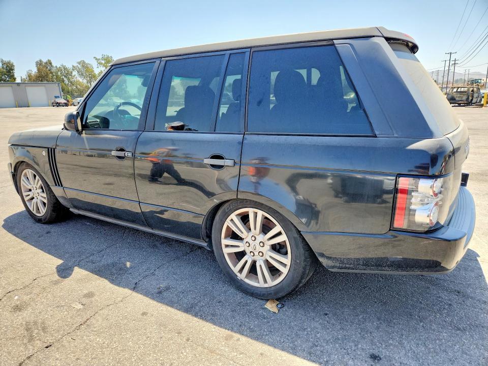 SALMF1D44AA322647 2010 Land Rover Range Rover photo no. 2