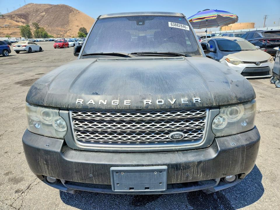 SALMF1D44AA322647 2010 Land Rover Range Rover photo no. 5
