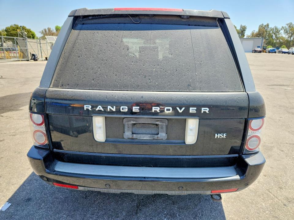SALMF1D44AA322647 2010 Land Rover Range Rover photo no. 6