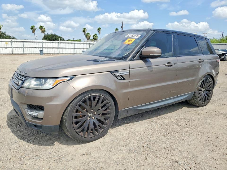 SALWR2PF9GA106272 2016 Land Rover Range Rover photo no. 1