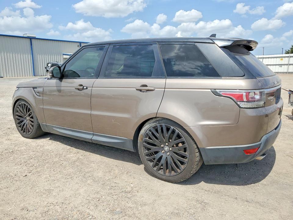 SALWR2PF9GA106272 2016 Land Rover Range Rover photo no. 2
