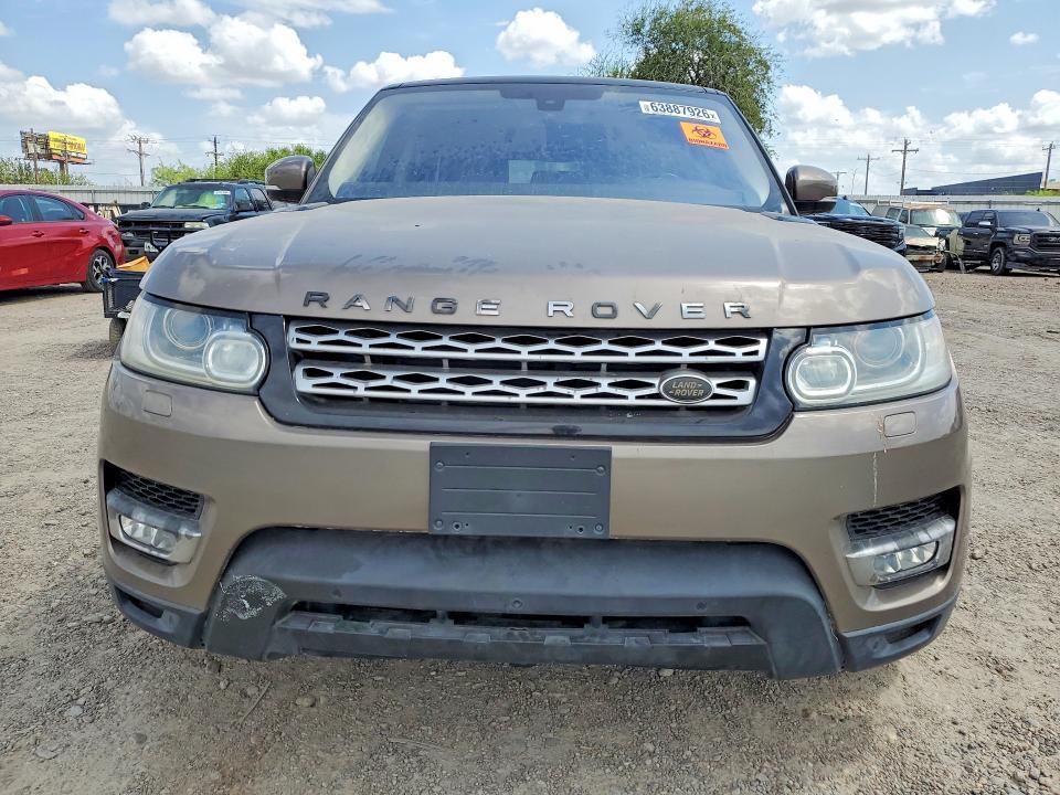 SALWR2PF9GA106272 2016 Land Rover Range Rover photo no. 5