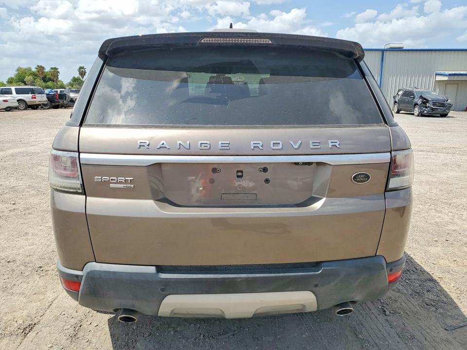 SALWR2PF9GA106272 2016 Land Rover Range Rover photo no. 6